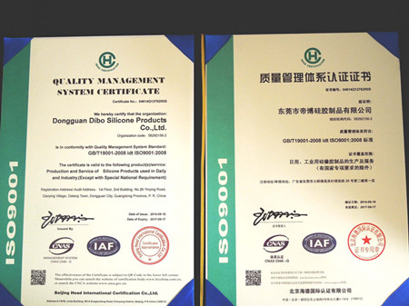 管理體系ISO9001認證企業(yè)