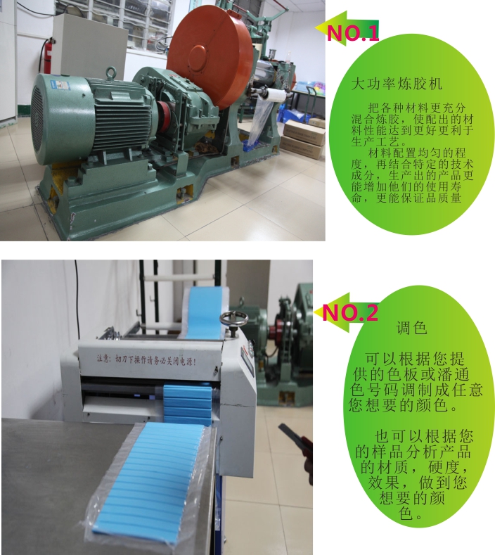 Silica gel products factory