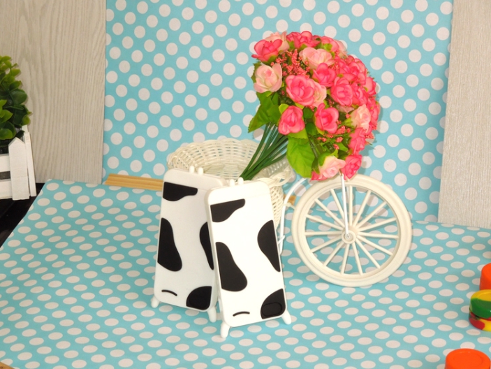 硅膠雙色手機套