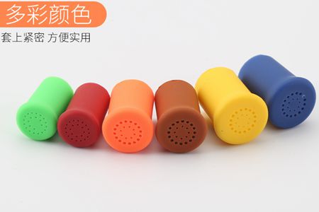 彩色透氣硅膠塞 彩色透氣硅膠塞